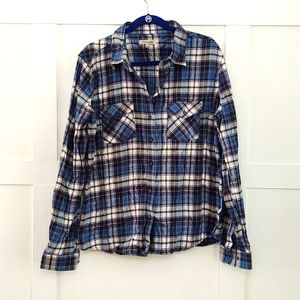 Kasota Rose Blue Flannel XL